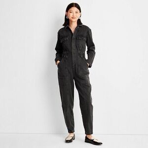 Universal Thread Charcoal Jumpsuit